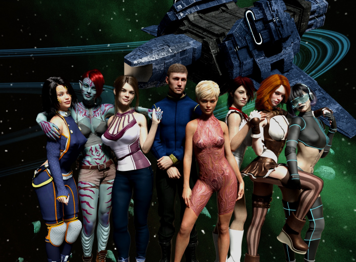 [欧美SLG/汉化] 卡利斯托-X Callisto-X v1.21 [PC+安卓/6.6G]