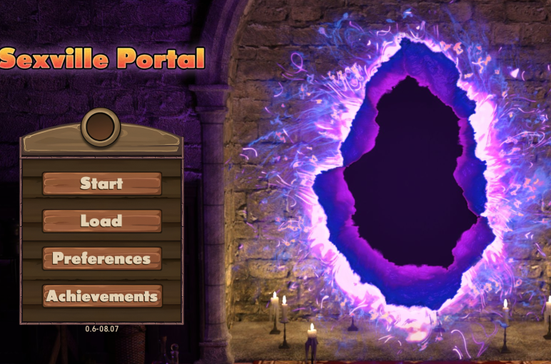 [欧美SLG/汉化] 塞克斯维尔传送门 Sexville Portal v0.6 [PC+安卓/1.3G]