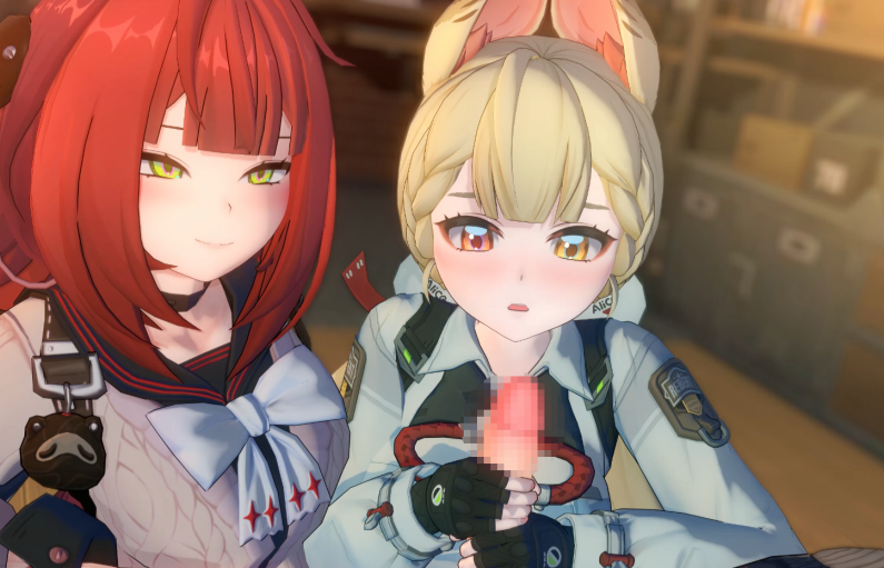 [3D同人动画][DoriDoriko]25.08 Alice &amp; Yuzuha