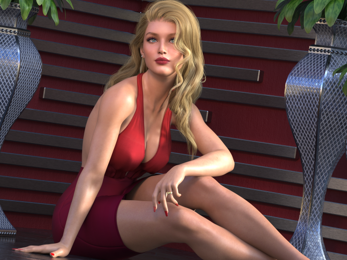 [欧美SLG/汉化] 扮演女朋友 Playing the Girlfriend v0.1 [PC+安卓/2.5G]