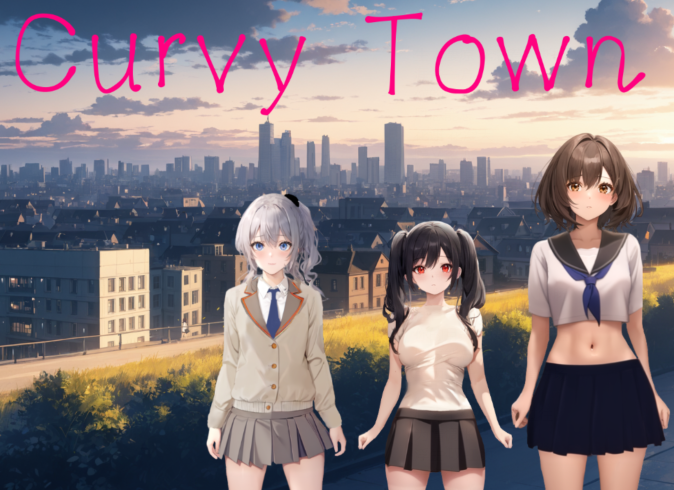 [亚洲风SLG/汉化] 曲线小镇 Curvy Town v0.6.1 [PC+安卓/2G]