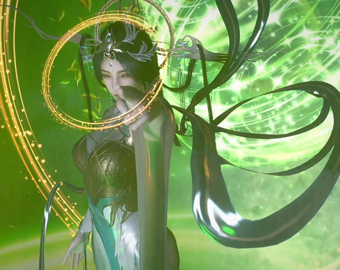 Kai Vi 9月新作：柳神 ver2 冷艳女神榨精失败丧失力量沦为凡人村落的母狗肉便器[5.5G]