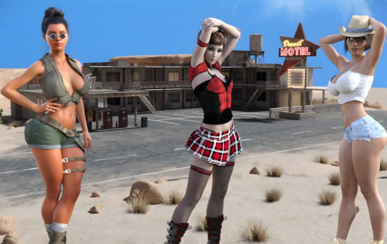 [欧美SLG/汉化] 汽车旅馆 The Motel Sep2025 [PC+安卓/7.8G]