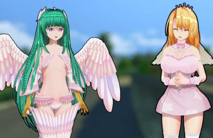 [日式SLG/汉化] 天堂的淫荡腐败 The Lewd Corruption of the Heaven v0.2.3b [PC+安卓/7.8G]