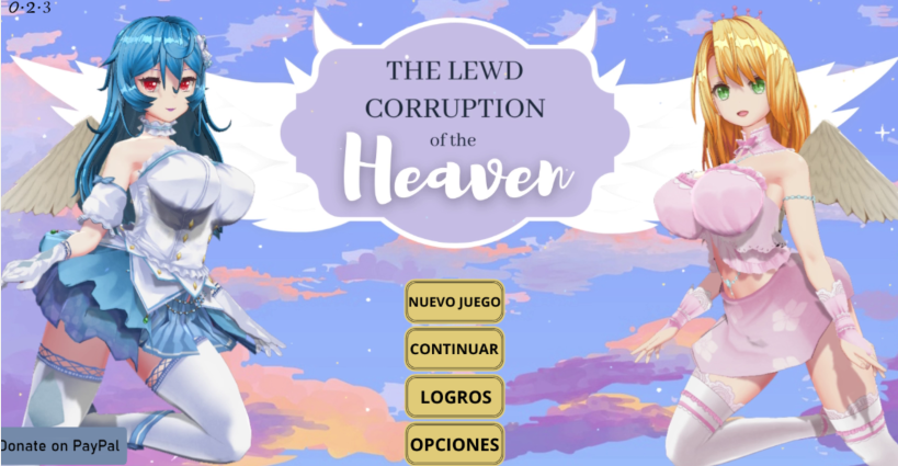 [日式SLG/汉化] 天堂的淫荡腐败 The Lewd Corruption of the Heaven v0.2.3b [PC+安卓/7.8G]