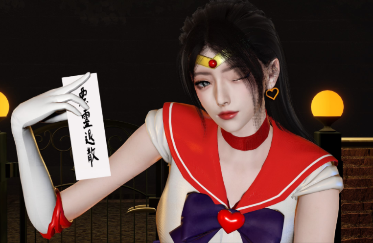 [挽七] 美少女战士 火星个人篇[262P/155M]