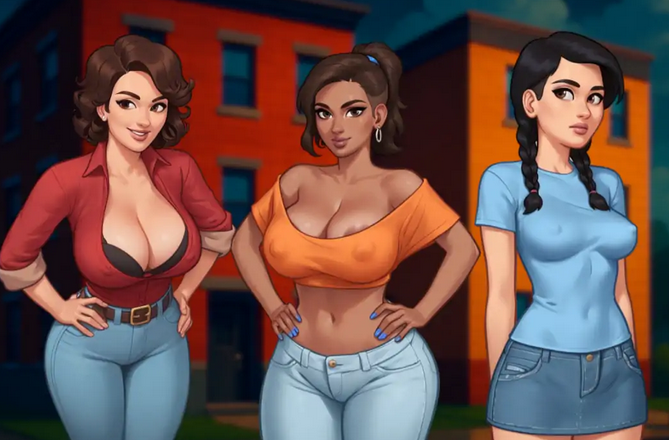 [欧美SLG/汉化] 热力城市 UrbanHeat v0.1.3 [PC+安卓/1G]