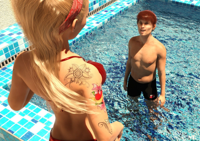 [欧美SLG/汉化] 罗杰与茱莉亚：班格城之夏 Roger &amp; Julia - Summer in BangCity v0.04 [PC+安卓/2G]