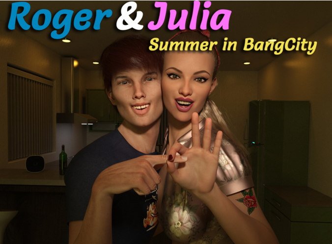 [欧美SLG/汉化] 罗杰与茱莉亚：班格城之夏 Roger &amp; Julia - Summer in BangCity v0.04 [PC+安卓/2G]