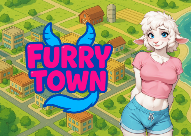 [欧美SLG/汉化] 福瑞小镇 Furry Town v0.01 [PC+安卓/470M]