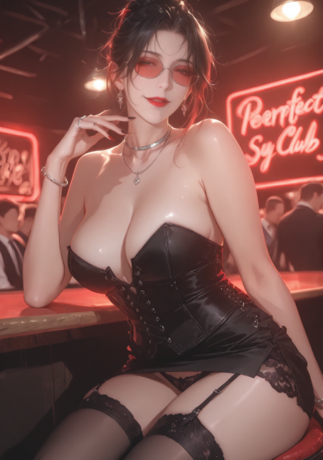 [MnAI] 轻熟风 秘书在夜店也很忙 [120P/410M]