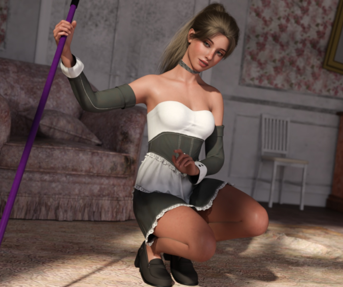 [欧美SLG/汉化] 村姑变荡妇 Village Slut Transformation v1.0 [PC+安卓/5.5G]