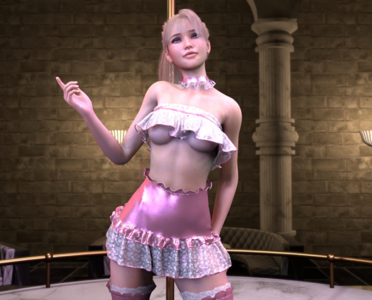 [欧美SLG/汉化] 莱茵石绅士俱乐部 Rhinestone Gentleman's Club Ch.1Day3P1 [PC+安卓/5G]
