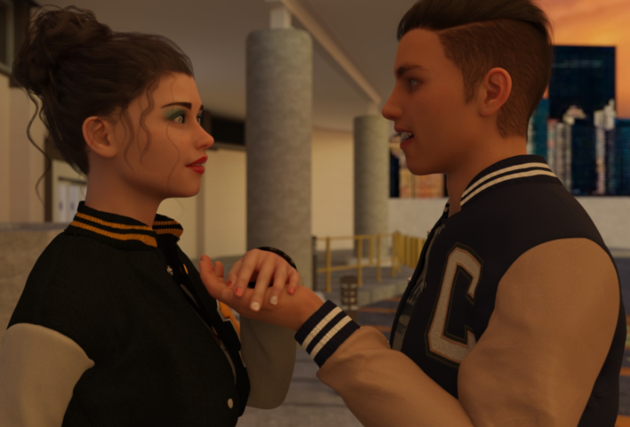 [欧美SLG/汉化] 重返学院 Back to the College v0.4.0 [PC+安卓/3.4G]