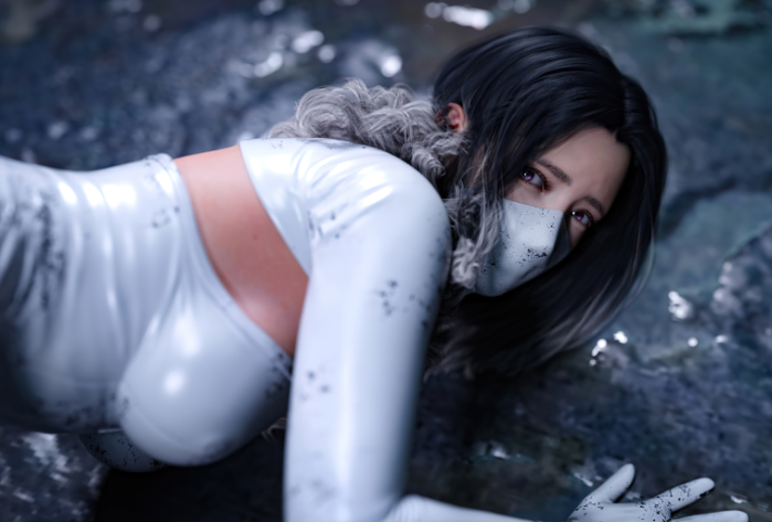 银雪女侠之侠隐迷踪 5[230P/440M]