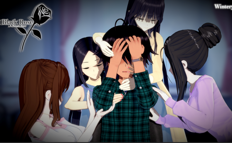 [日式SLG/汉化]黑玫瑰 -NTR的故事 Black Rose- A NetoRI Story v0.5.1[PC+安卓/3.3G]
