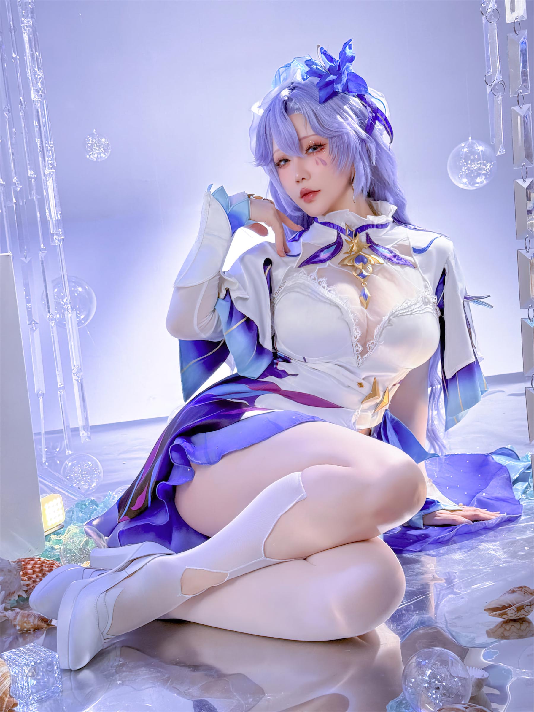 【新】星之迟迟-哈尔福德兔女郎+ 鸣潮 坎特雷拉 [77P][278MB百度云]