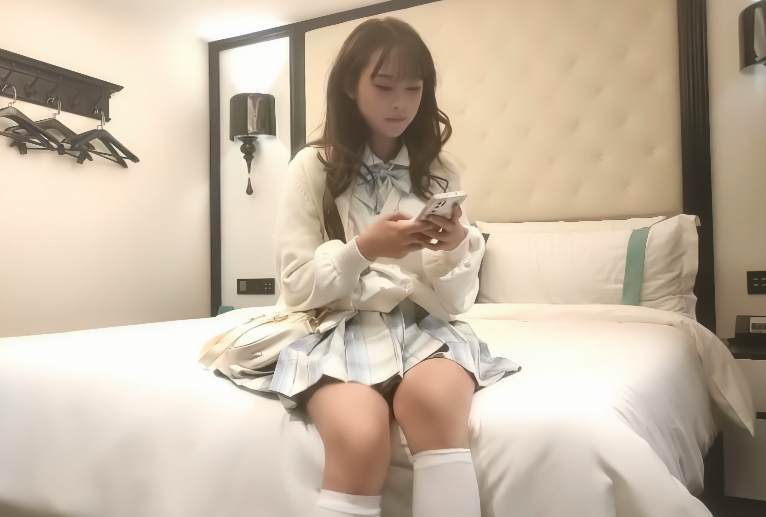 【一哥】之超敏感JK少女，尝试各种体位