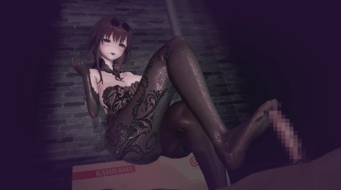【3D/Wait2long】崩铁-卡夫卡的脚 [246M/百度]