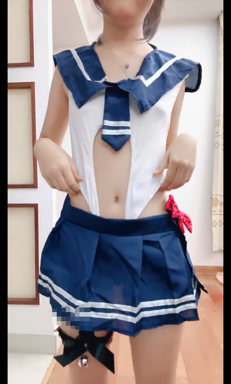 【小狐狸】06年萝莉小学妹 真空小JK