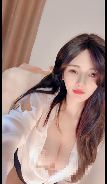 【蒲希】新人女神明星级别 全身雪白肌肤
