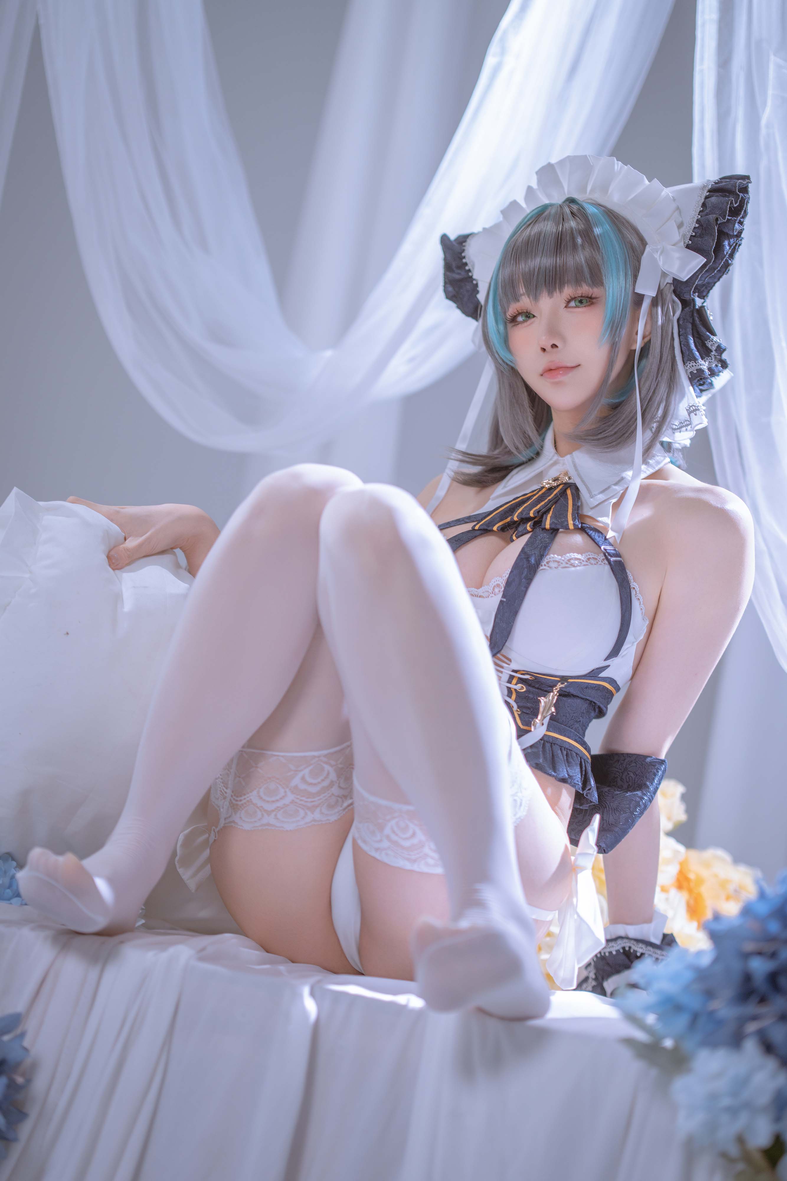【新】星之迟迟-2025-8月计划-D-碧蓝航线-柴郡【55P+1V】【723MB百度云】