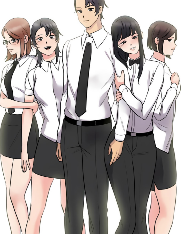 [韩漫]同事换换爱 1-232[完結][1.9G]