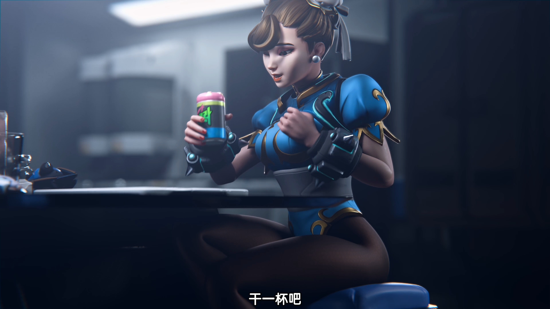 [3D动画] Black Claw's Initiation Ceremony [度盘 3V 1G ]