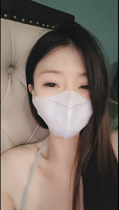 2798 美若天仙【末晓白】吊带黑丝 给骚逼剃毛