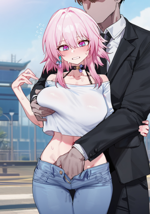 [Boryuka] 崩铁NTR学园 序章 视线外的出轨性爱01[168M]