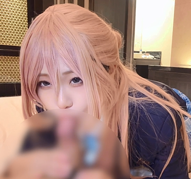 MiMiOMu (漏萌ミミオ) 姬崎莉波cos