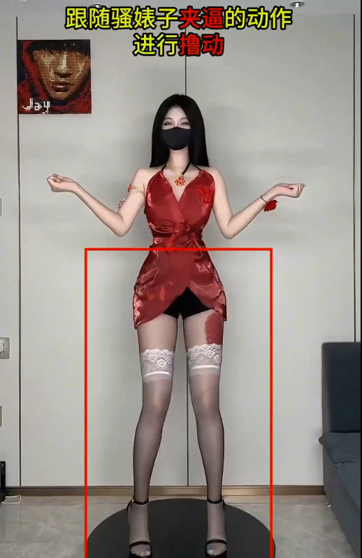抖音舞 意淫挑战 4V290M百度盘
