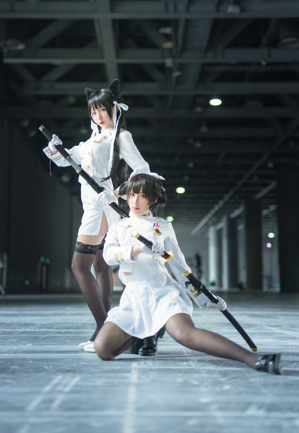 九曲Jean NO.096 Atago &amp; Takao 【14P82M】
