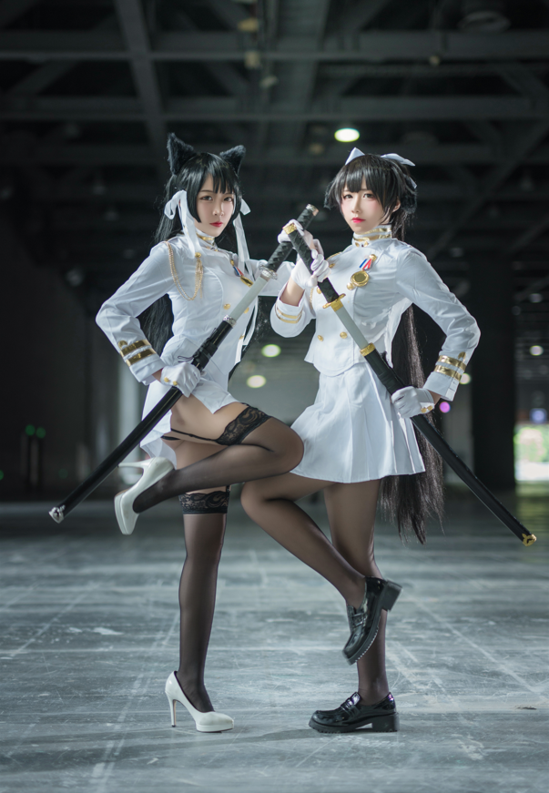 九曲Jean NO.096 Atago &amp; Takao 【14P82M】