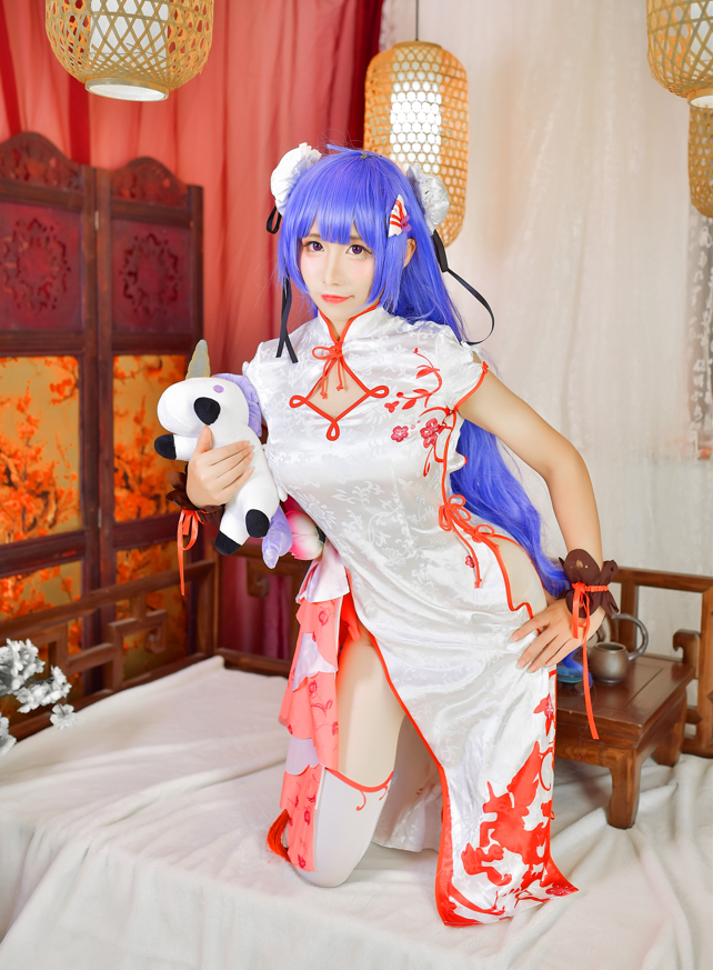 九曲jean - Unicorn Qipao 【9P75M】
