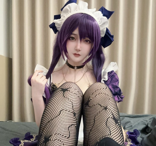 B站【暗宝AB】35万粉 顶级美女 超大尺度福利合集 最大尺度