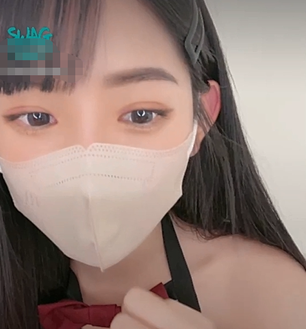 hannababe JK装 大尺度抬腿抽插喷水