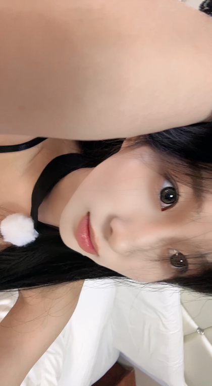 【校花女神】兔子 - 极品颜值的校花尤物兔女郎装下海