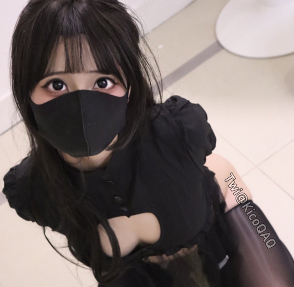 kicoQAQ – 新作 [388门槛] 14分钟 顶级白虎一线天萝莉