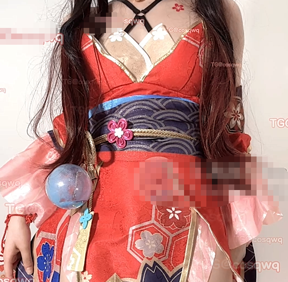 大白兔奶糖 定制更新 坎特蕾拉+花火cos