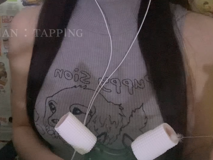 tapping免疫深度掏耳➕耳边亲亲口腔音  1V165M百度盘