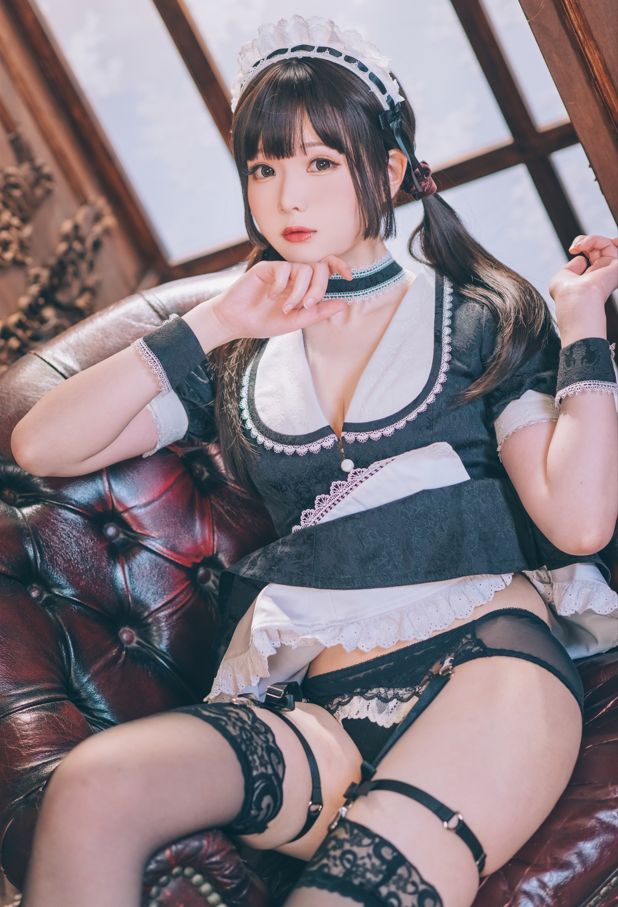 霜月shimo NO.140 女僕圖鑑 Shimo's Maid Collection vol.01 【136P198M】