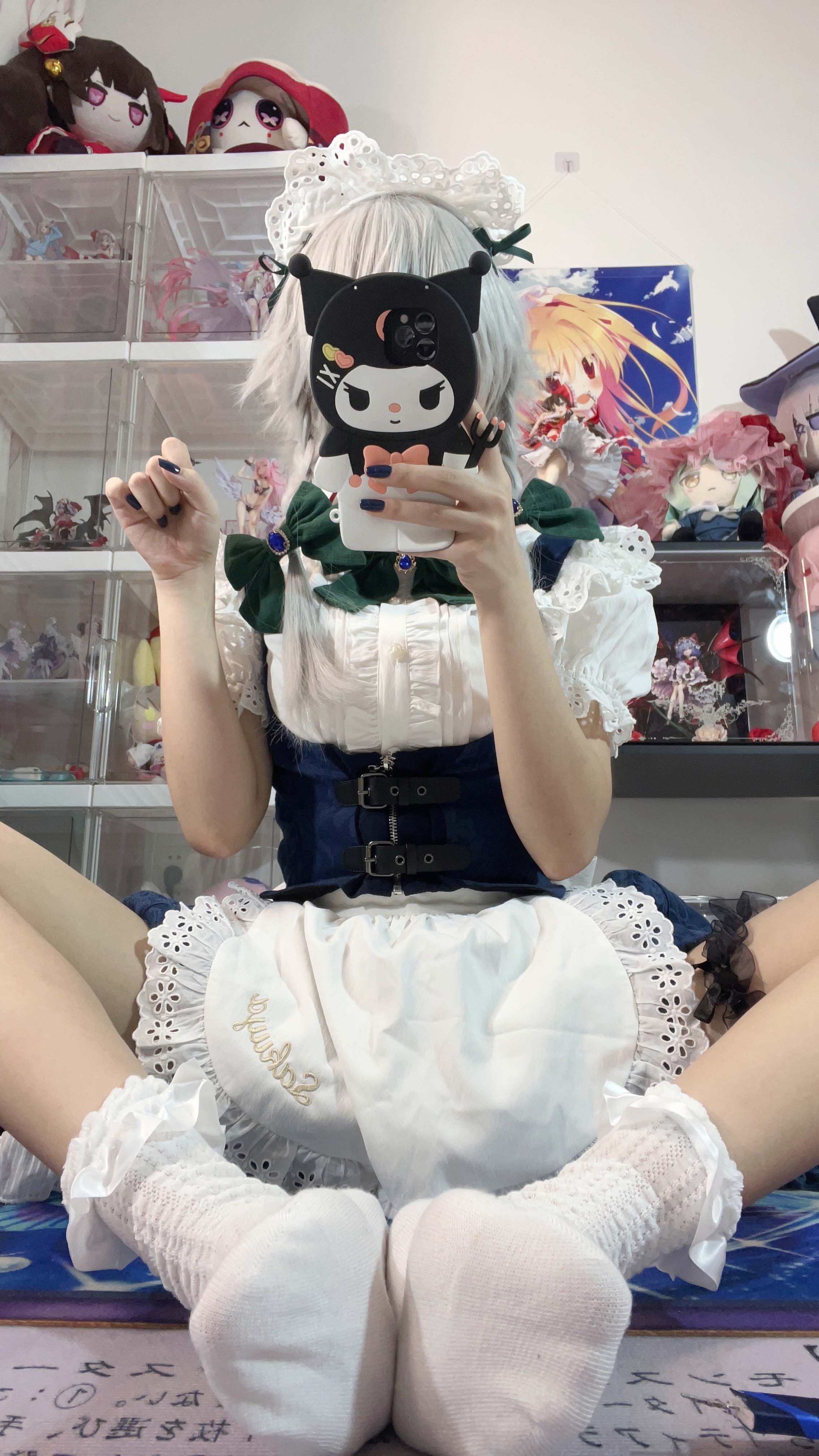 【原版带视频】白栎Shirly-咲夜【66P+10V】【1.19G百度云】