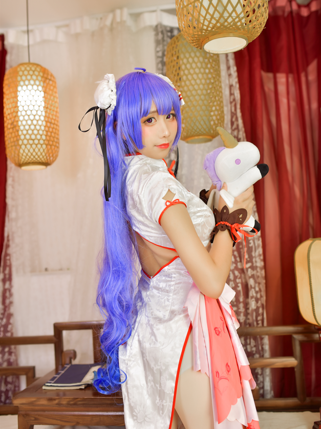九曲jean - Unicorn Qipao 【9P75M】