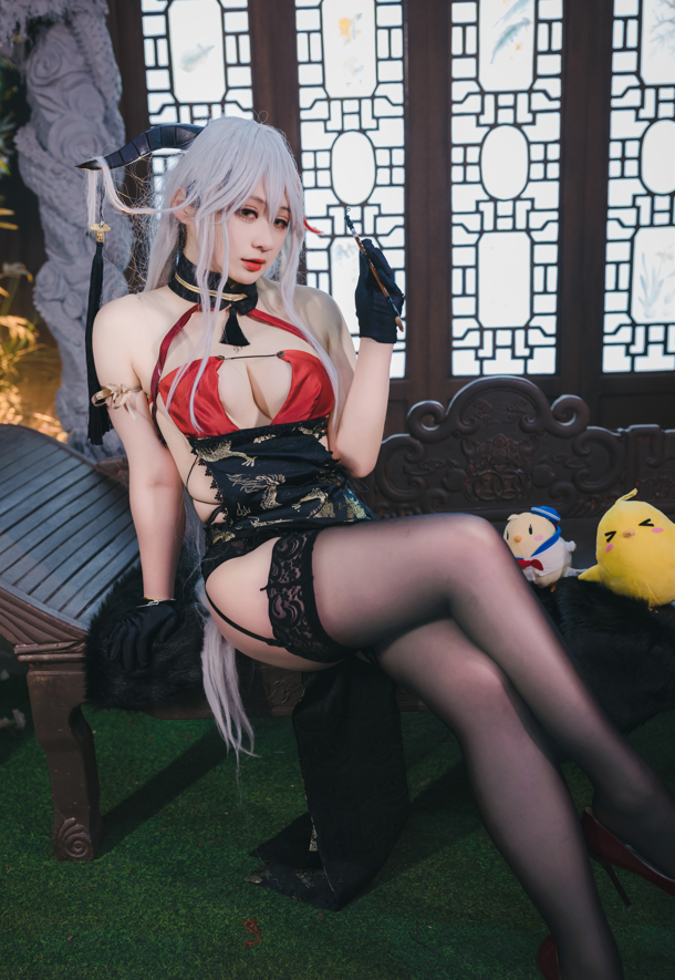 Zaya秋 NO.007 碧蓝航线 埃吉尔 【62P1G】