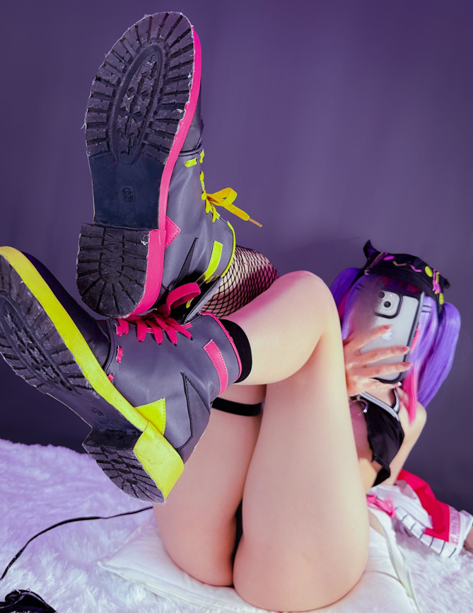 Ayame - 常暗永远cos 【Hololive】TOKOYAMI 【20P3V150M】
