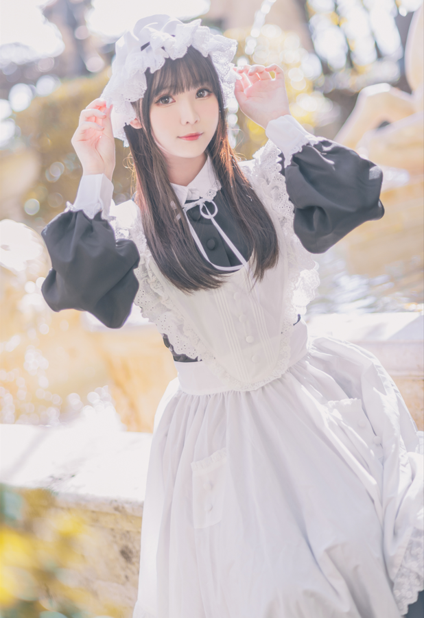 霜月shimo NO.140 女僕圖鑑 Shimo's Maid Collection vol.01 【136P198M】