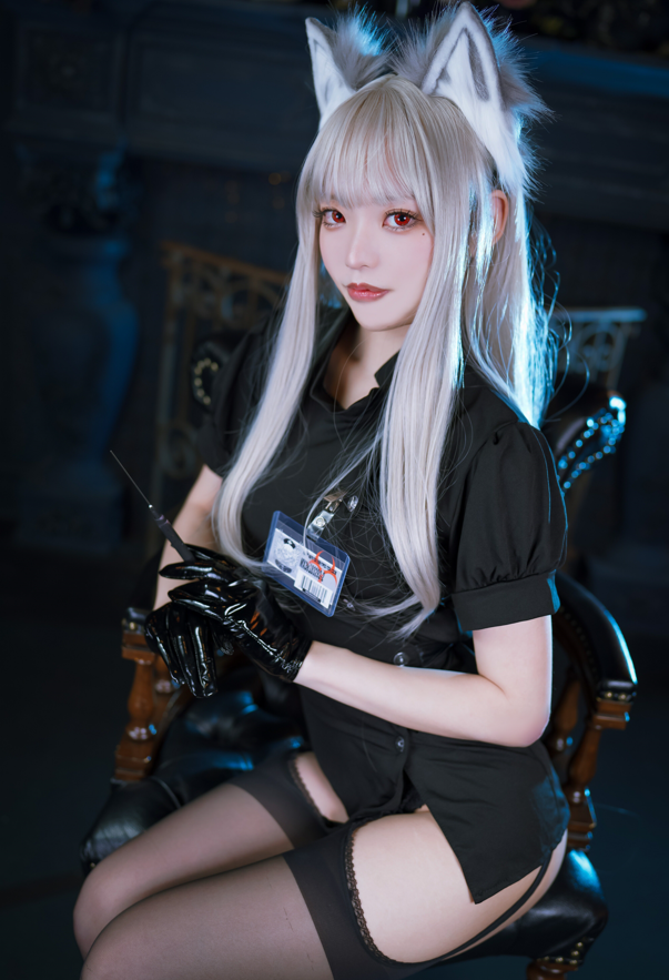 くろてぃあ (くろ) 写真集 – KEMOMIMI BLACK 【145P269M】