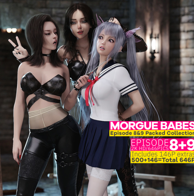 [YGPX] 停尸房的萝莉Morgue babes 1-10[2689P/2.5G]