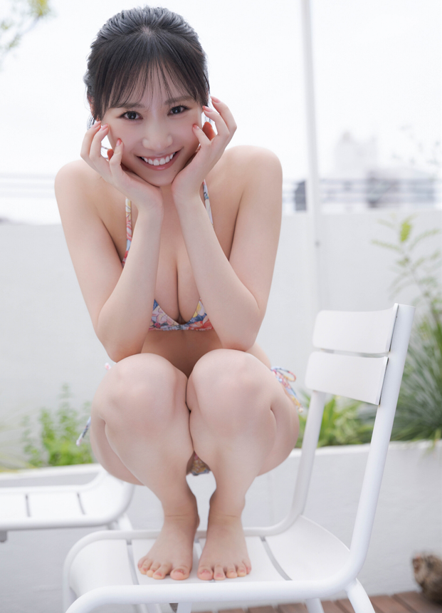 BUBKAデジタル写真集 2025.08.16 横野すみれ「そのカーブ、反則級!」【70P180M】
